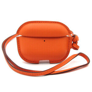 Hermes Orange Veau Swift B Accessory #306252H11B
